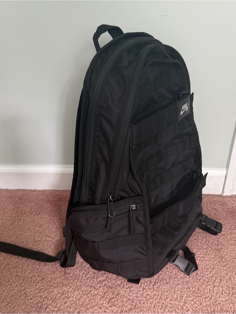 Nike SB Black Modular Backpack - Picture 7 of 7